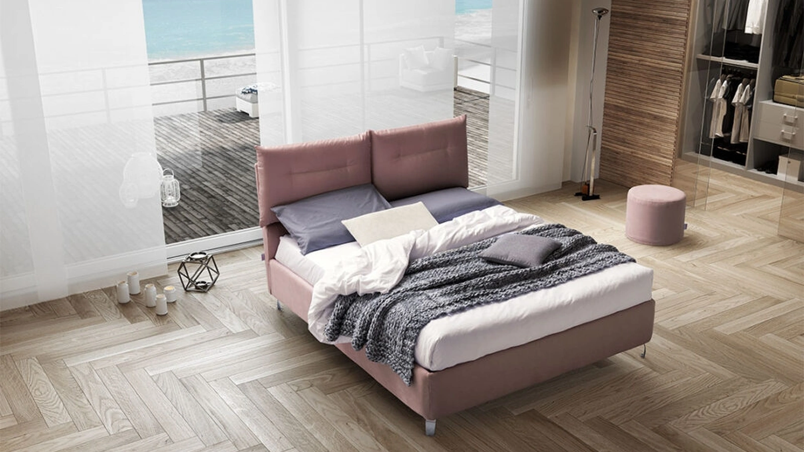 Letto Marella di Stilfar Italia