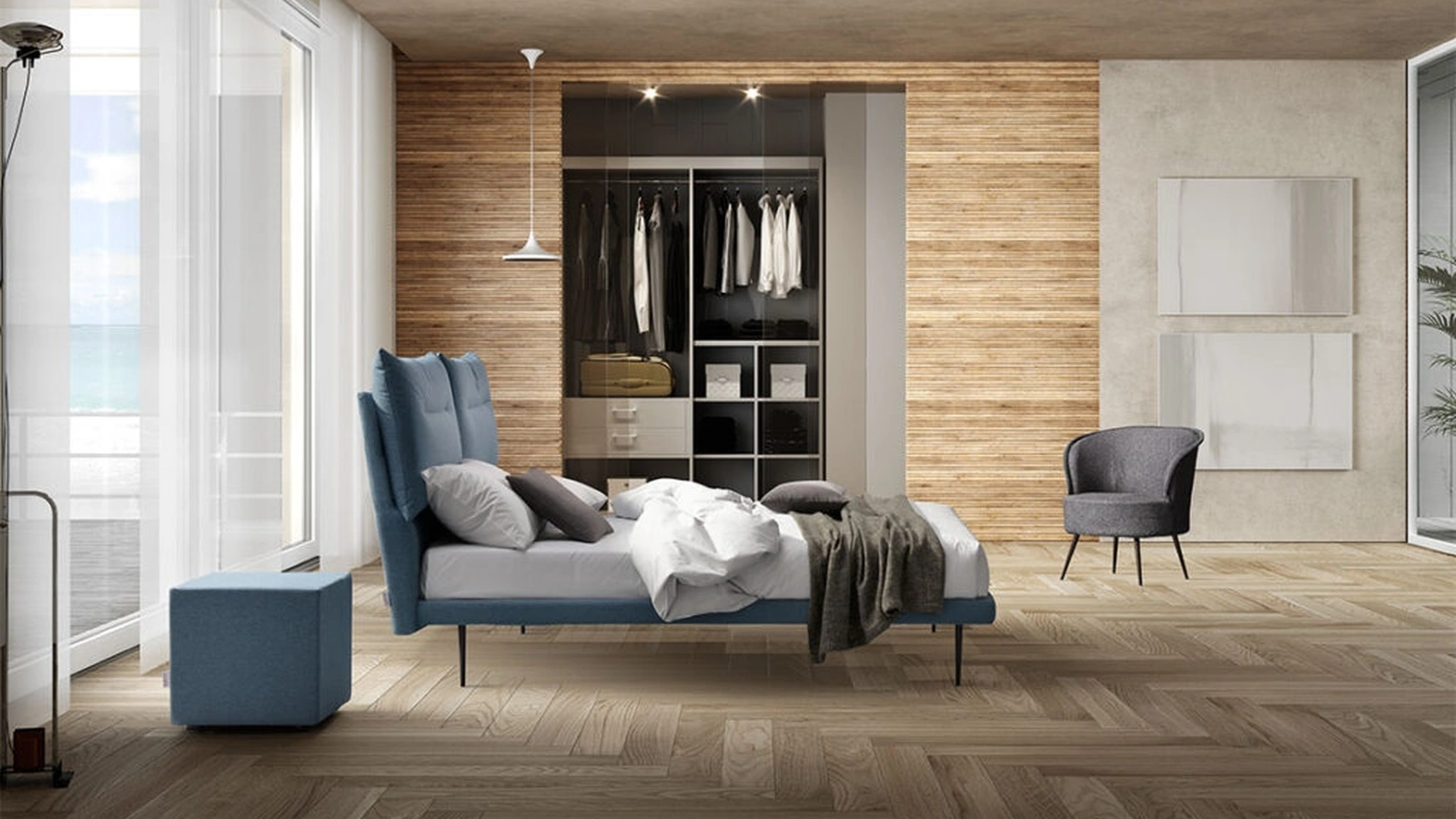 Letto Marella di Stilfar Italia