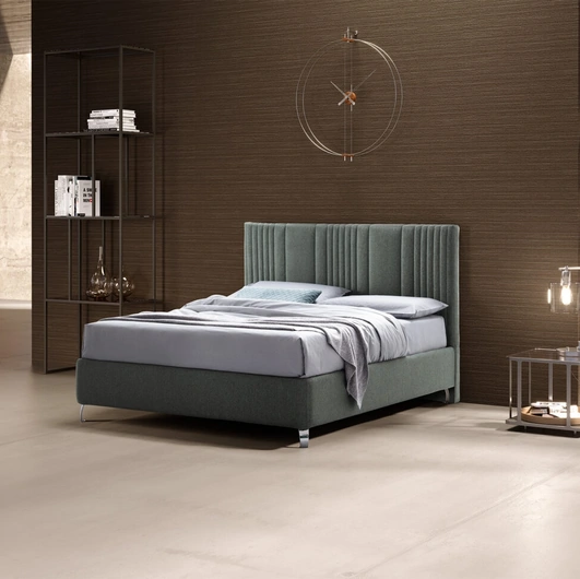 Letto Sommier 133 con testata a parete Matrix di Stilfar Italia