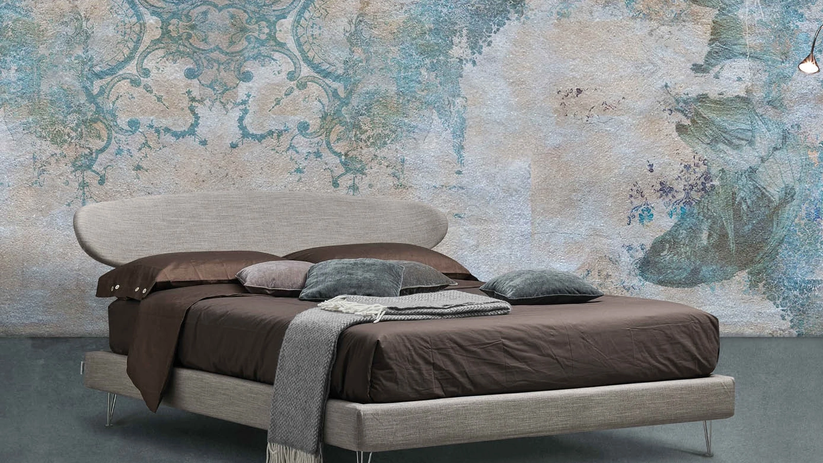 Letto in tessuto Surf di Lettissimi