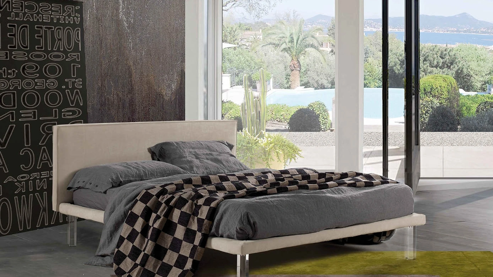 Letto Trillo con contenitore di Lettissimi