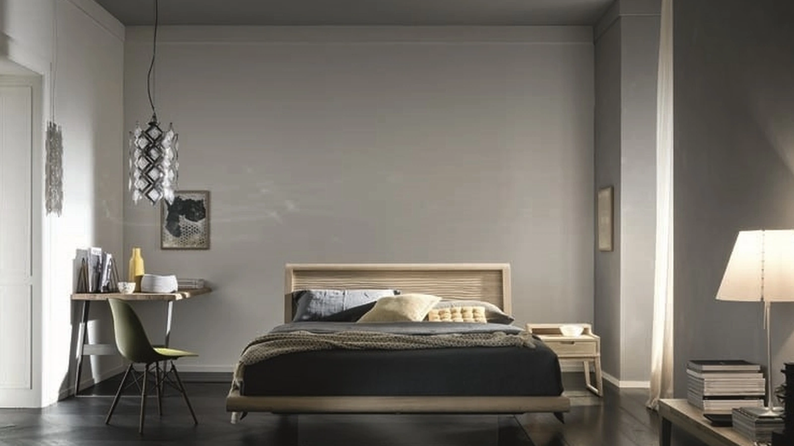 Letto in legno Willow di Alta Corte