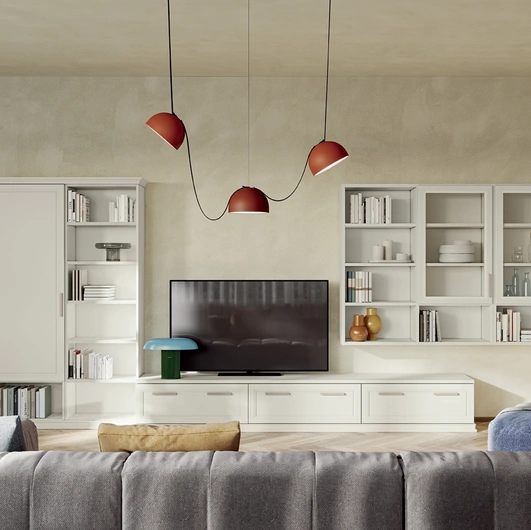 Libreria Arcadia AS003 di Colombini Casa