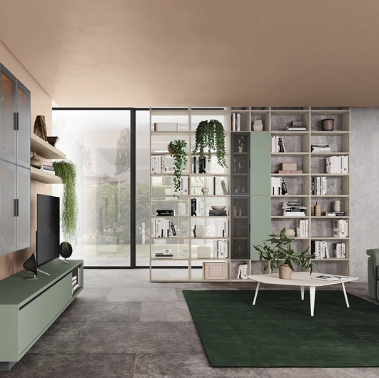 Libreria Golf Infinity U09 di Colombini Casa