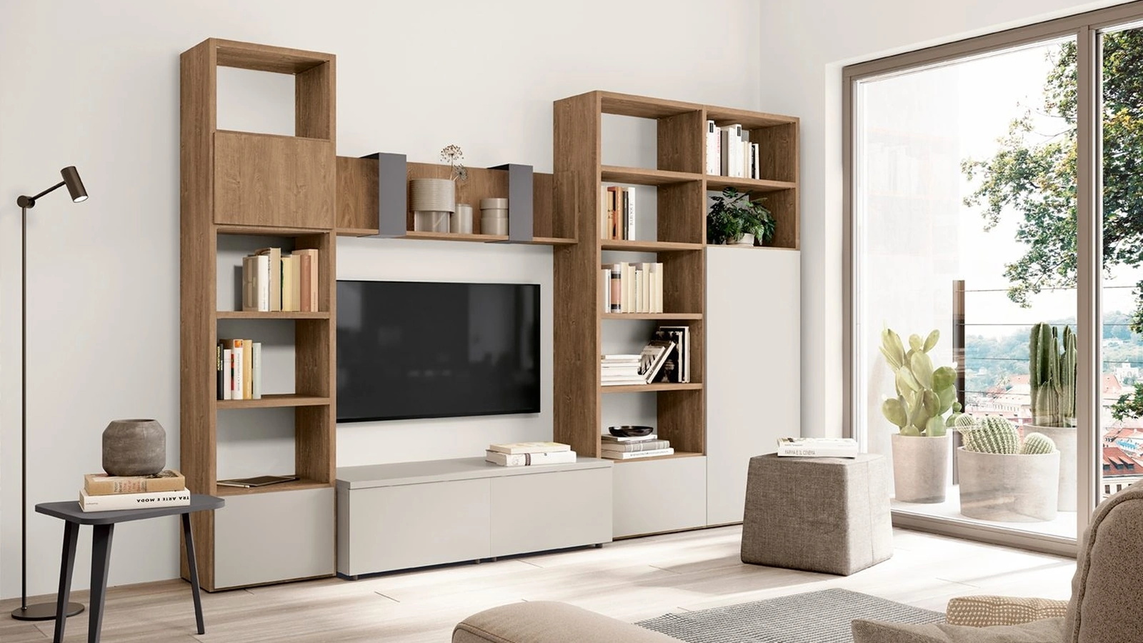 Libreria Volo Infinity L010 di Colombini Casa