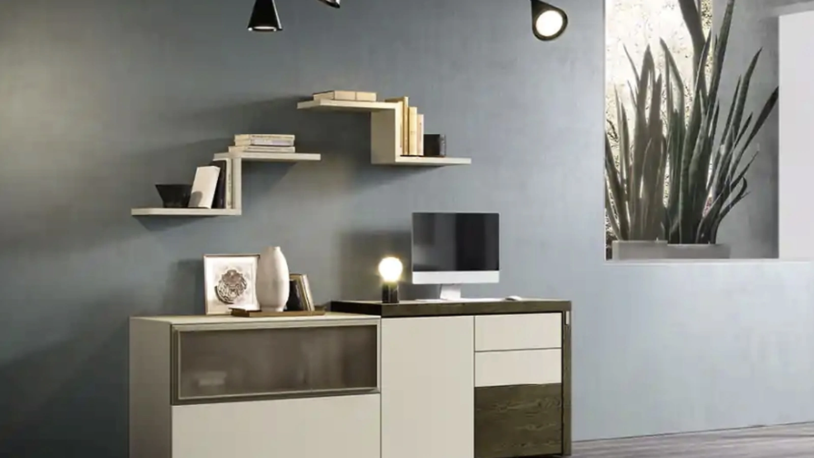 Madia Kosmos KM317 di Moretti Compact Giorno Notte