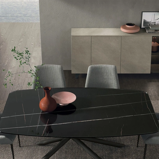 Madia Lydia in materico calce chiara di Tomasella