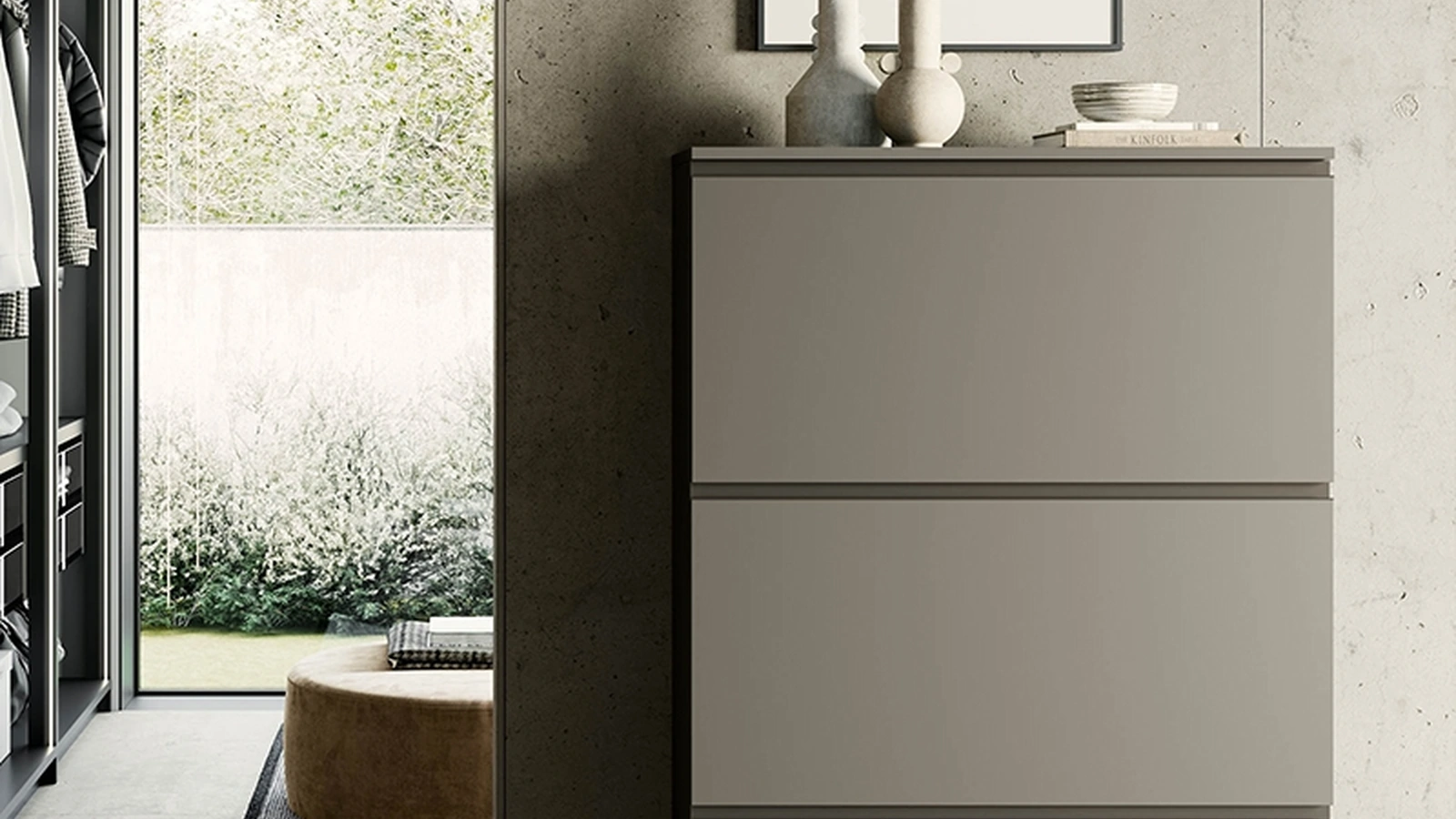 Mobile ingresso scarpiera Minima di Birex