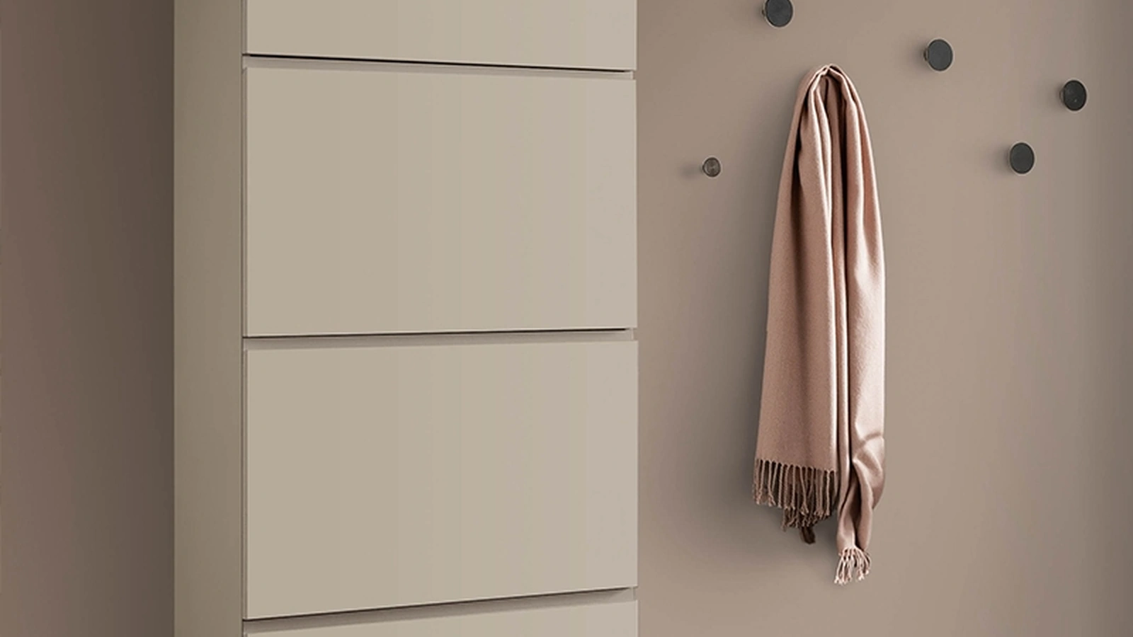 Mobile ingresso scarpiera Minima di Birex