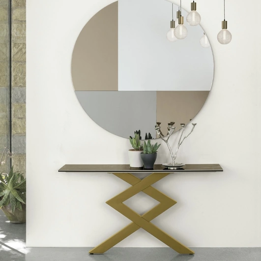 Mobile ingresso Consolle Cross di Target Point