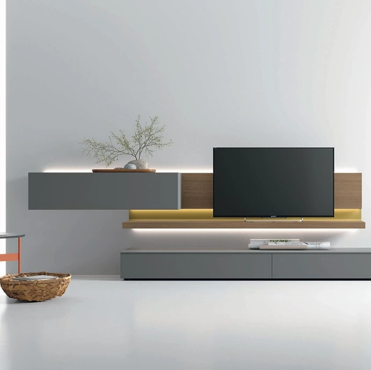 Mobile Porta Tv Atlante UNIT AT 142 di Tomasella