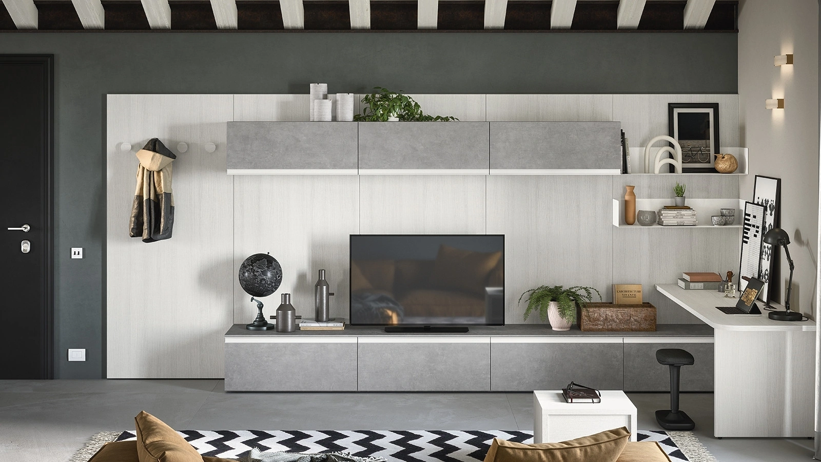 Parete Attrezzata 06D di Cinquanta3