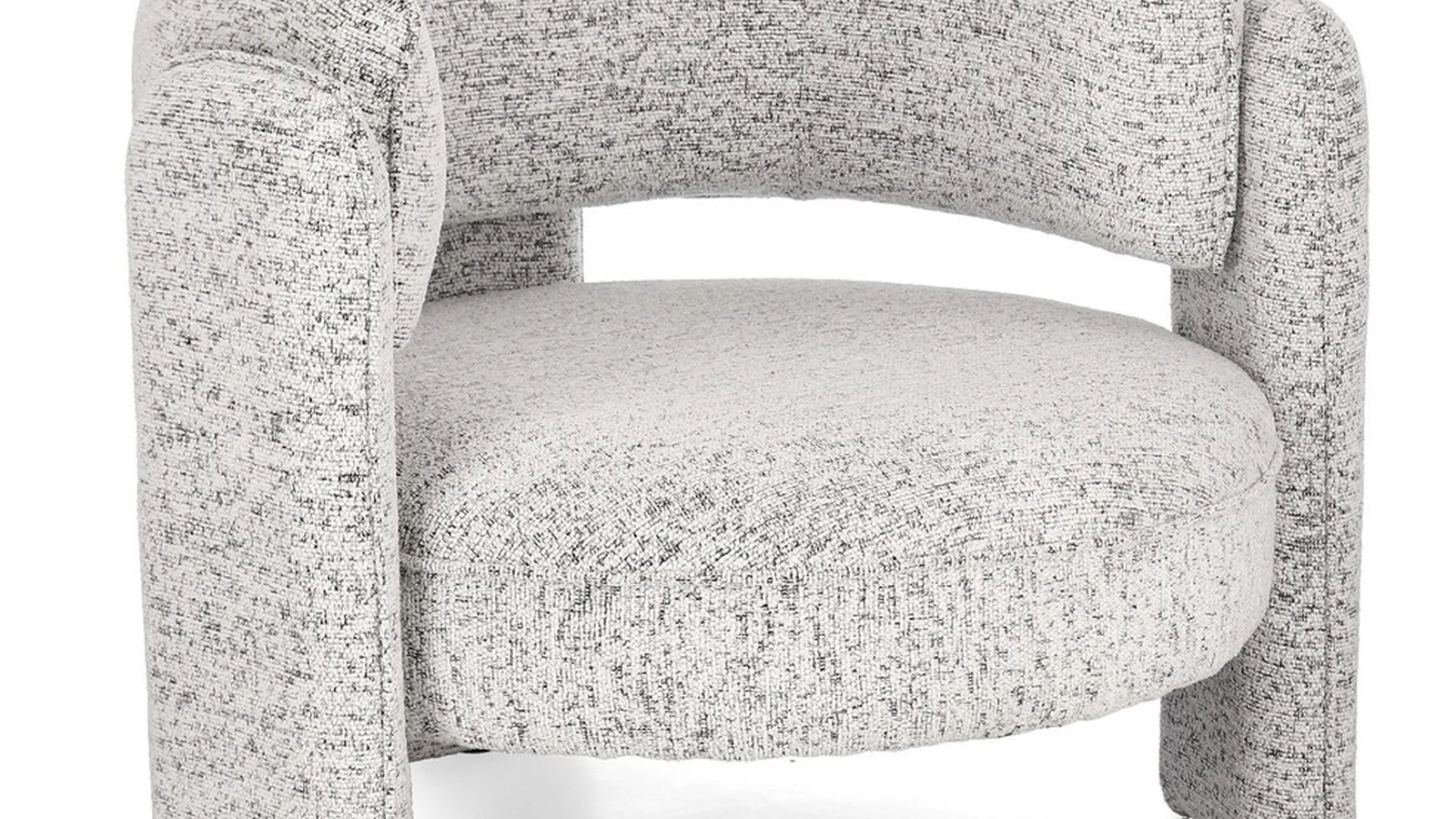 Poltroncina in tessuto Aisha di Bizzotto