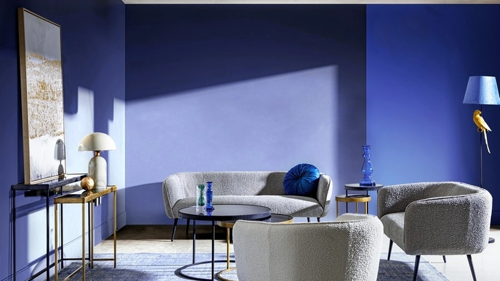 Poltroncina Avril in tessuto di Bizzotto