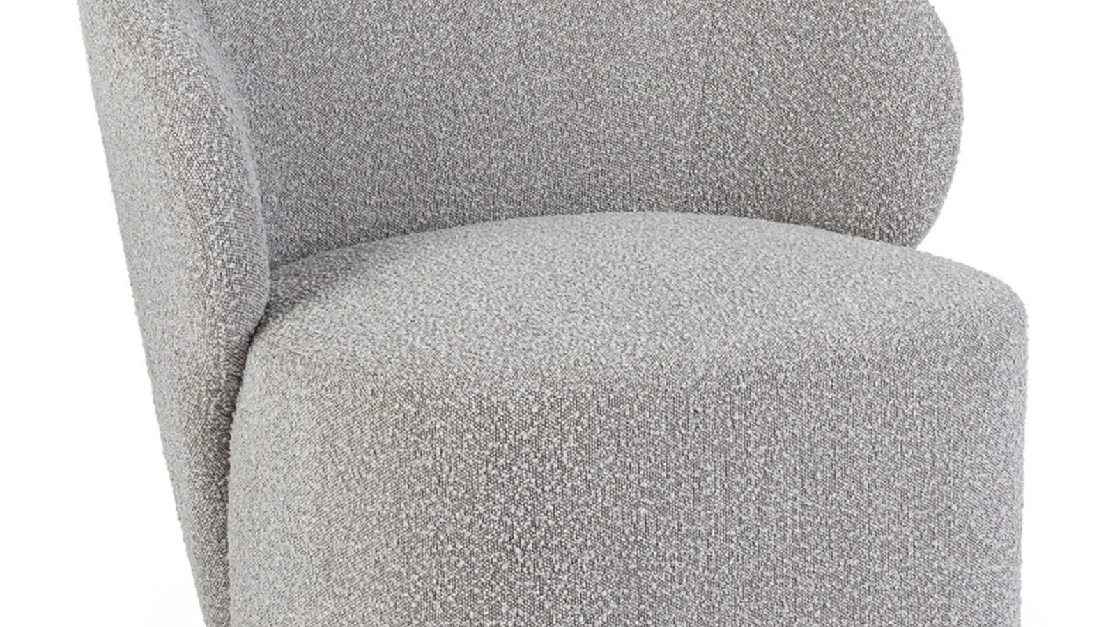 Poltroncina in tessuto Babila di Bizzotto