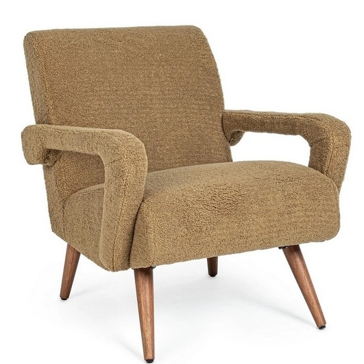 Poltroncina in tessuto Berna di Bizzotto