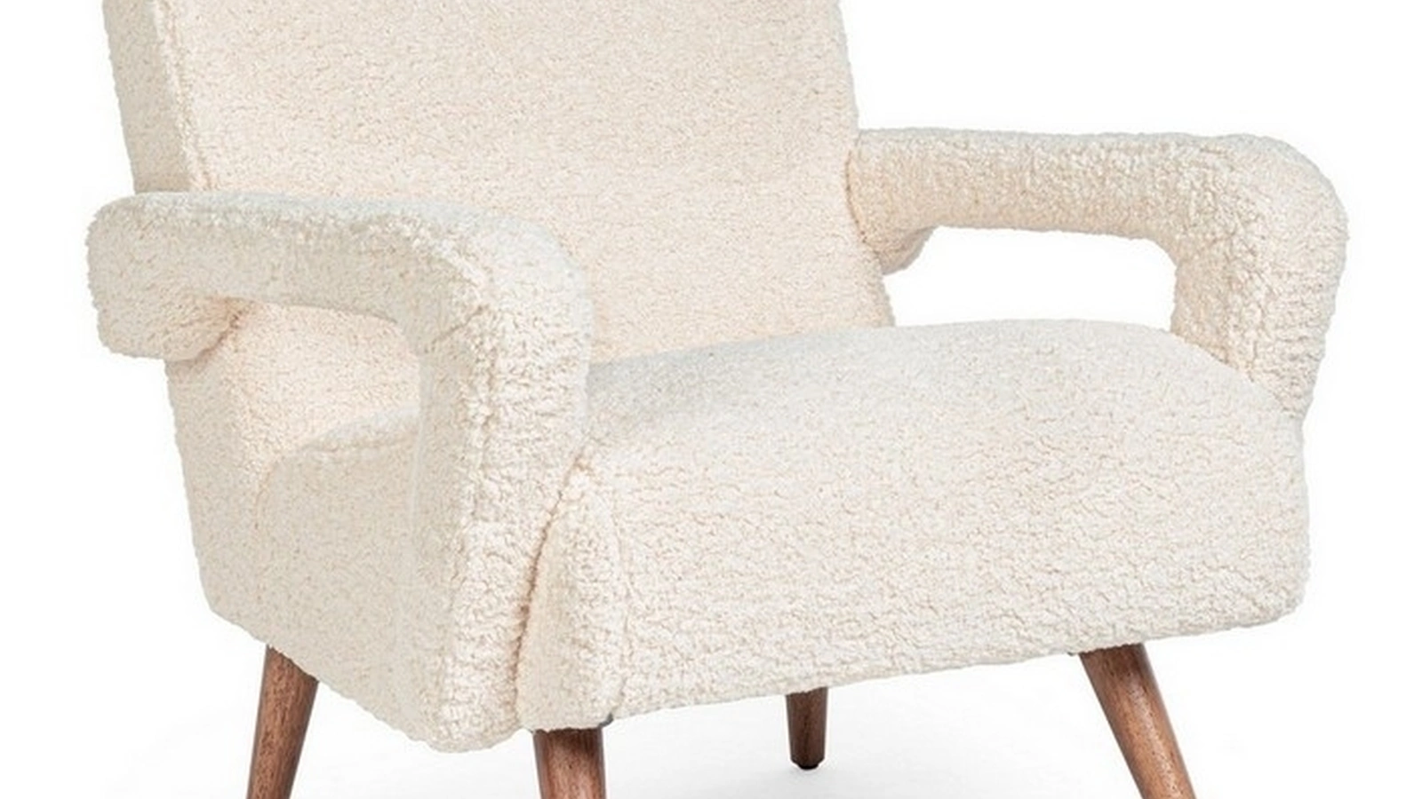 Poltroncina in tessuto Berna di Bizzotto