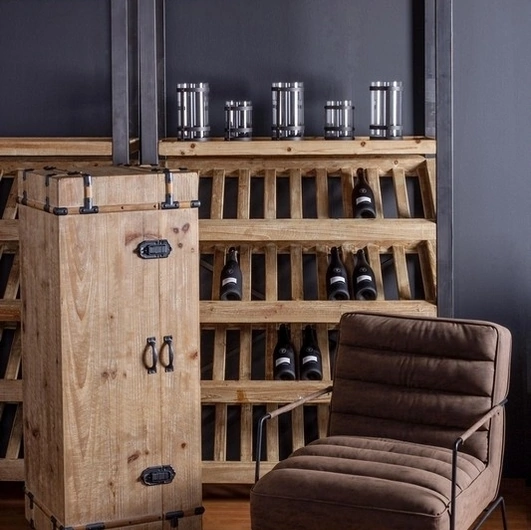 Poltrona Brianna in ecopelle di Bizzotto