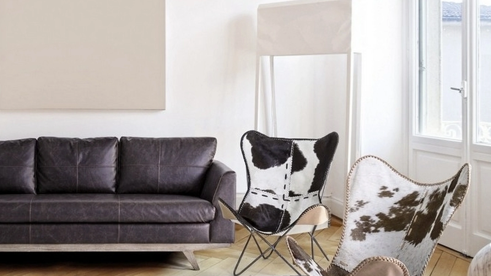 Poltrona in pelle Buffalo di Bizzotto