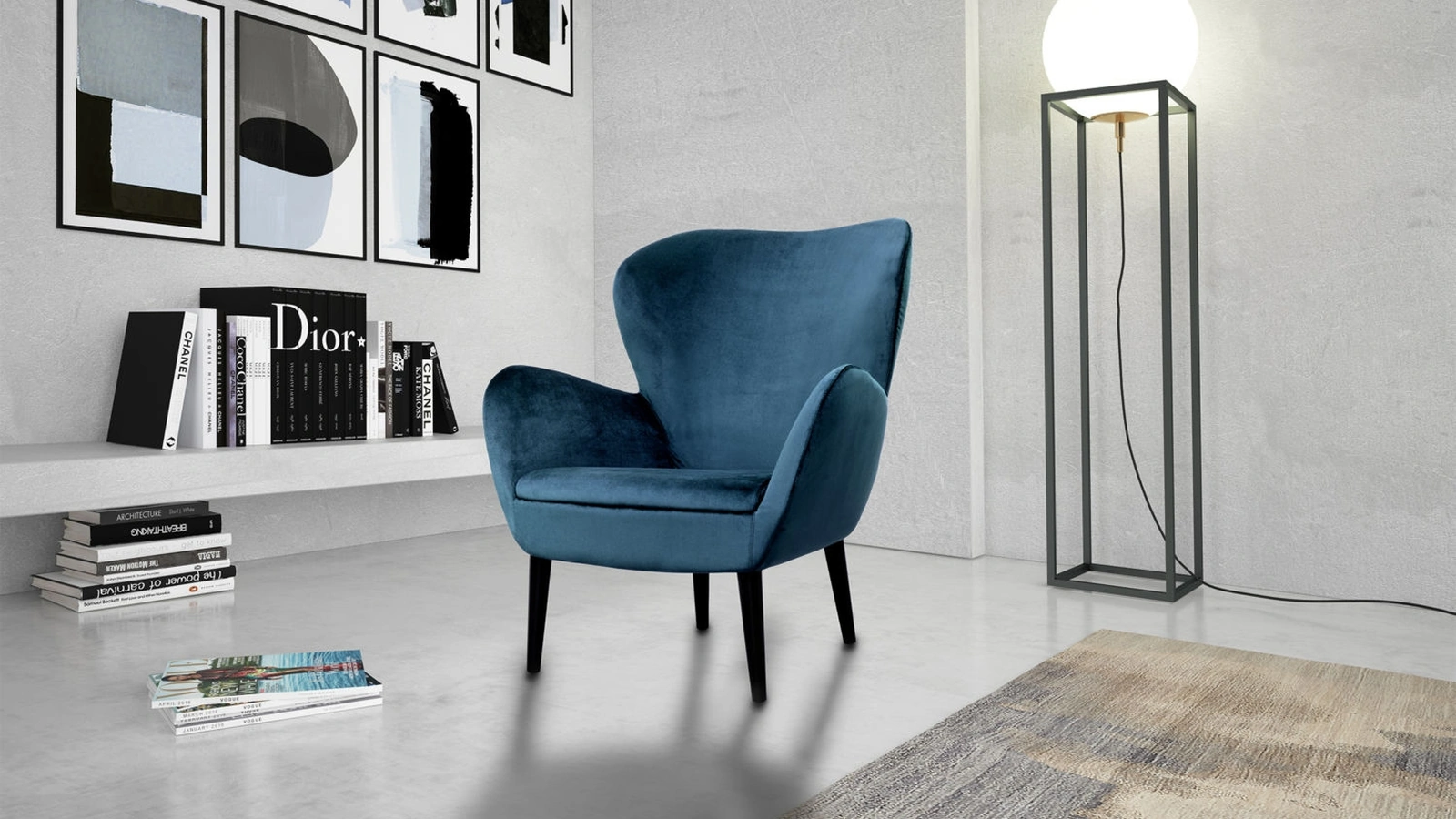 Poltrona Caleb di Rizzetto