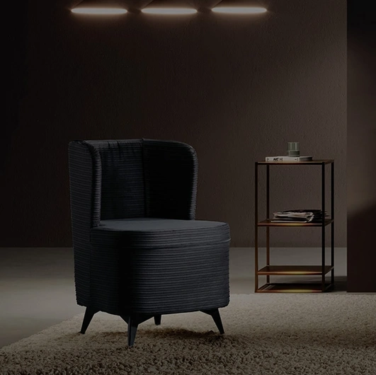 Poltroncina Chantal di Stilfar Italia