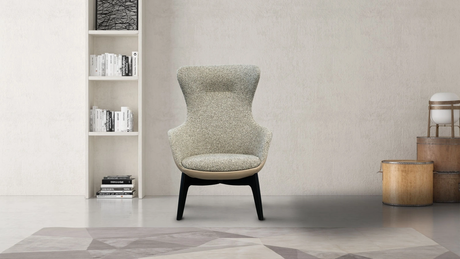 Poltrona Clark di Rizzetto