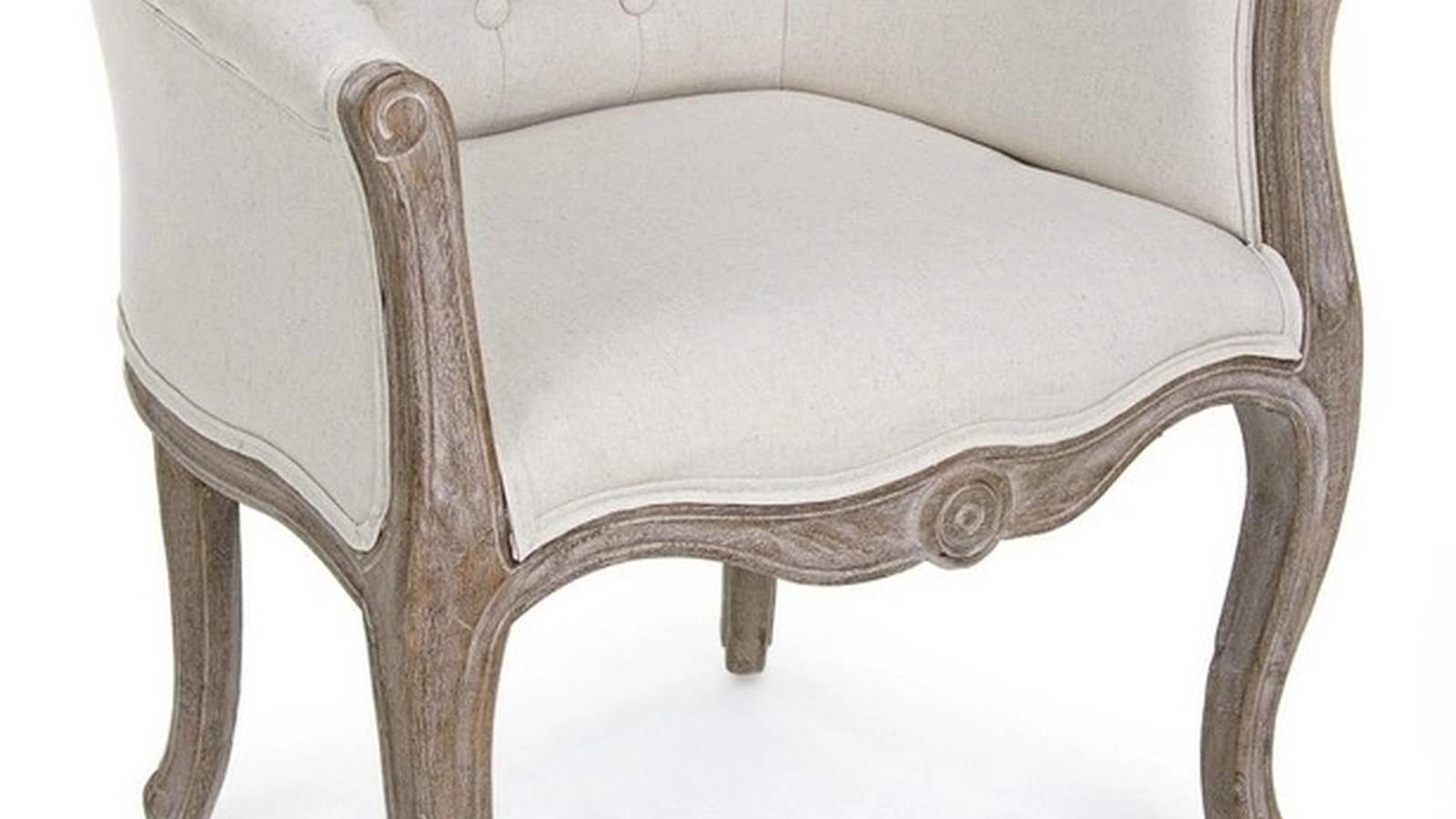 Poltrona classica in tessuto Diva di Bizzotto