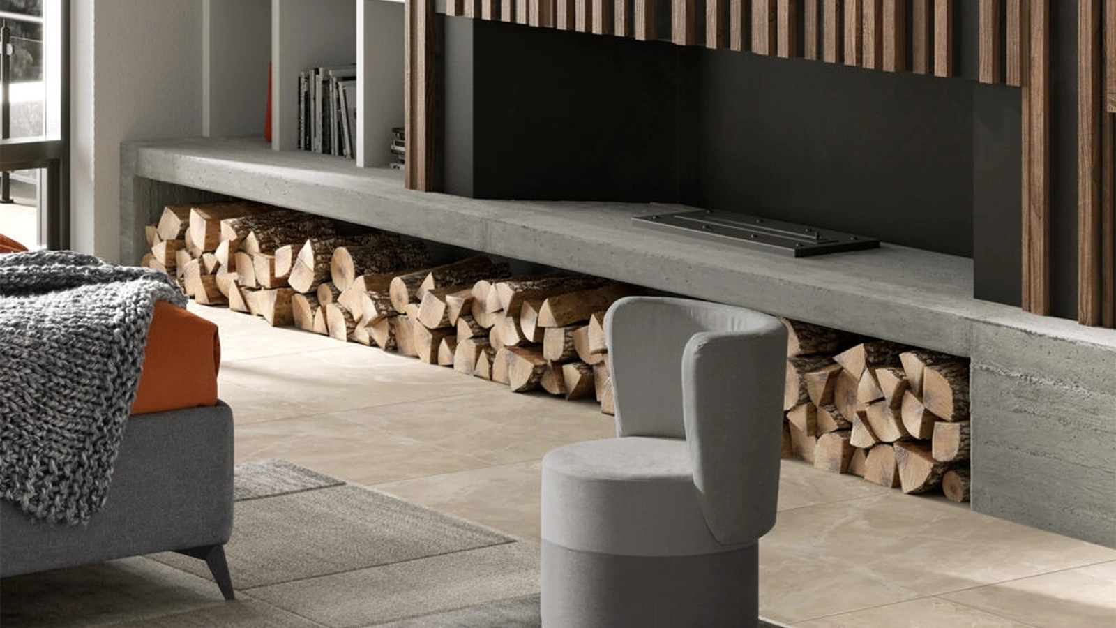 Poltroncina Giada Bicolor di Stilfar Italia