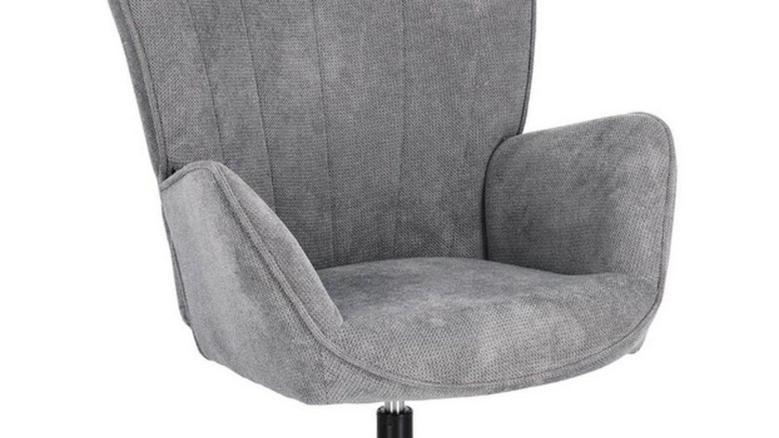 Poltrona in tessuto Grigio Inas di Bizzotto