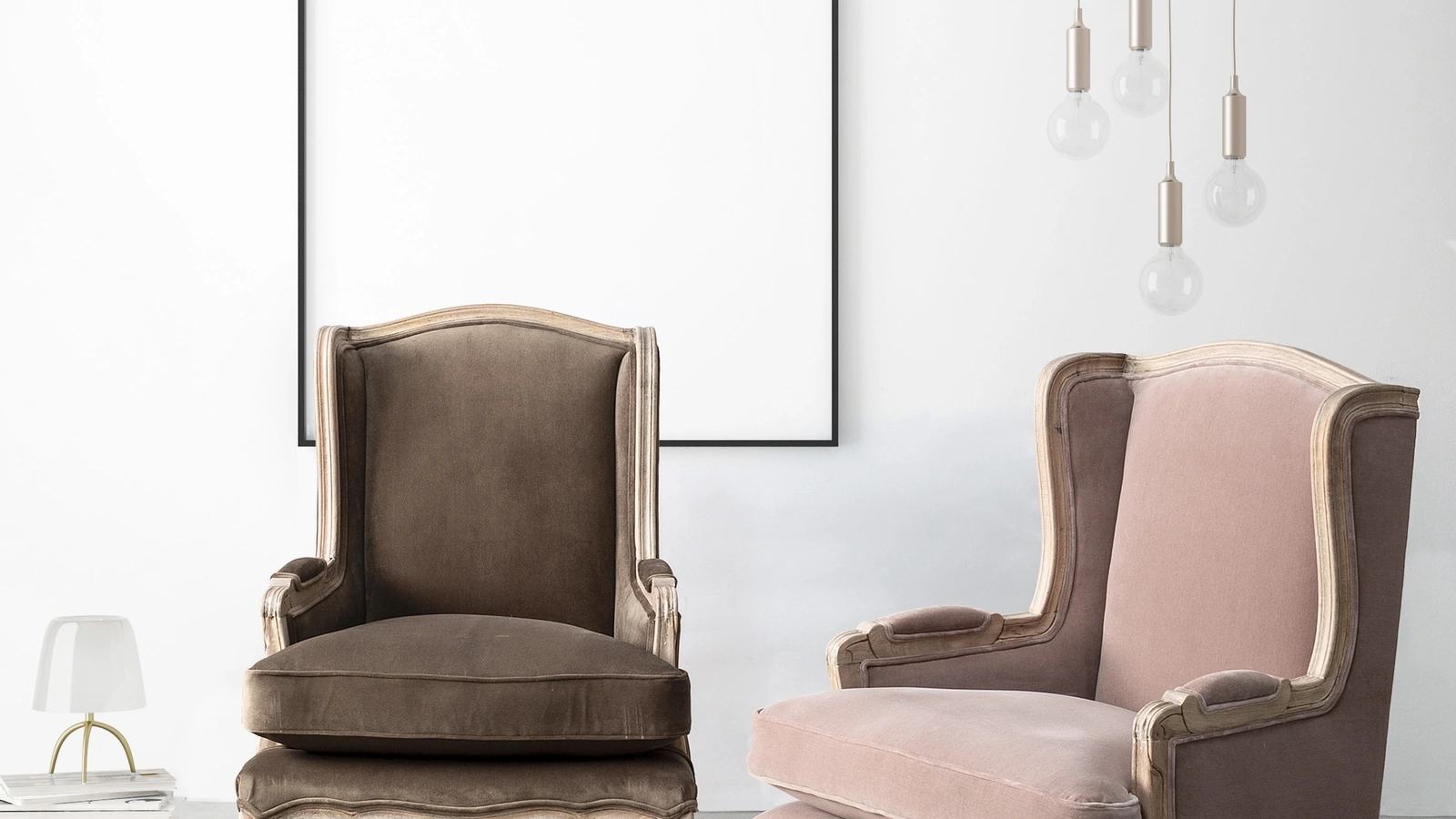 Poltrona in tessuto Lorelie di Bizzotto