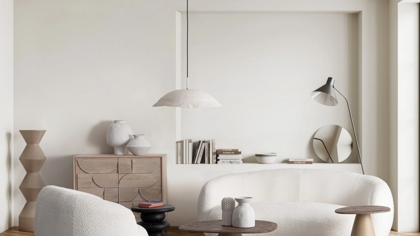 Poltroncina in tessuto Tecla di Bizzotto