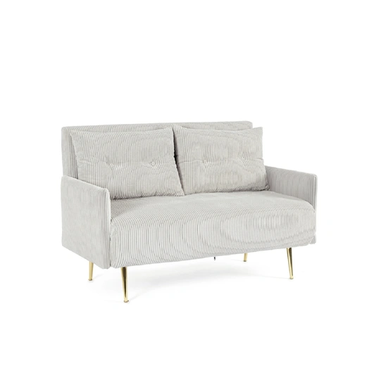 Divano Letto in velluto Chicago di Bizzotto