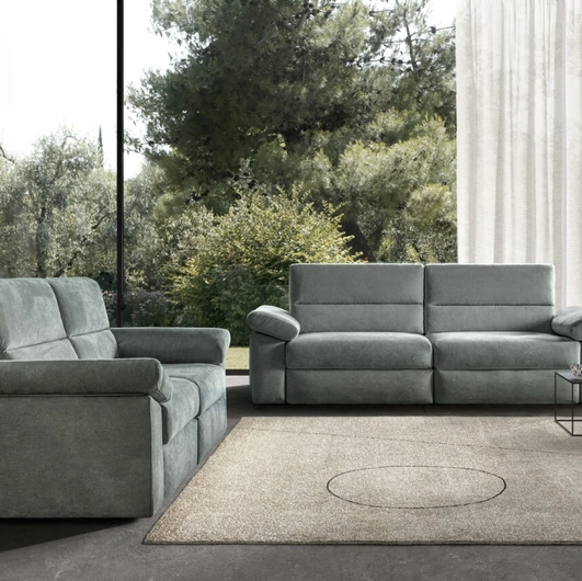 Divano lineare Grace di Rizzetto