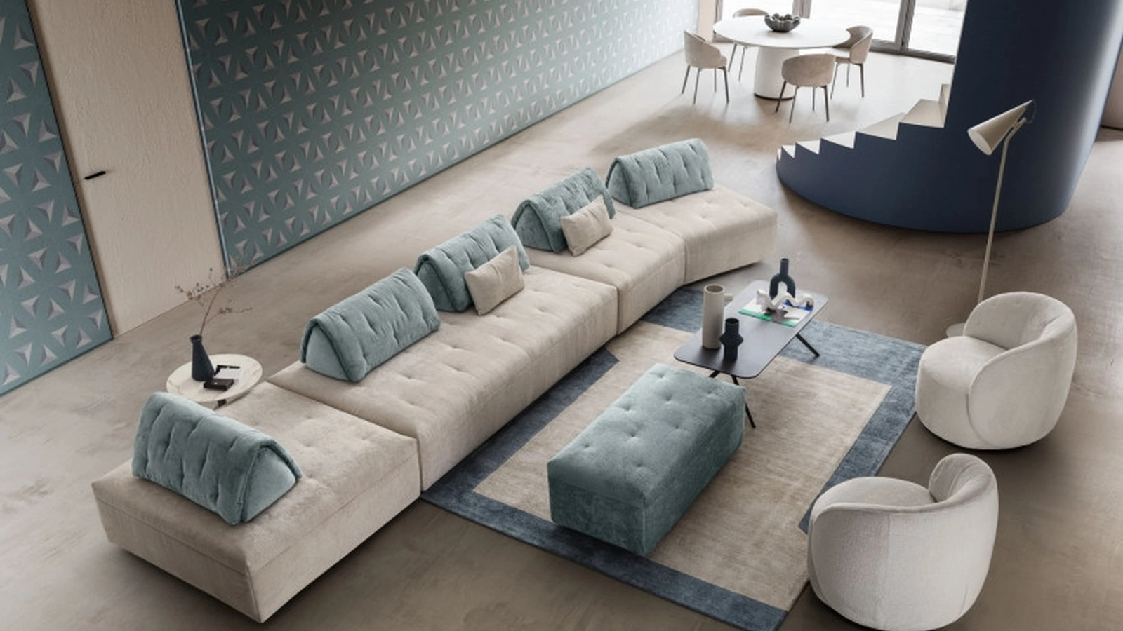 Salotto Houston di Le Comfort