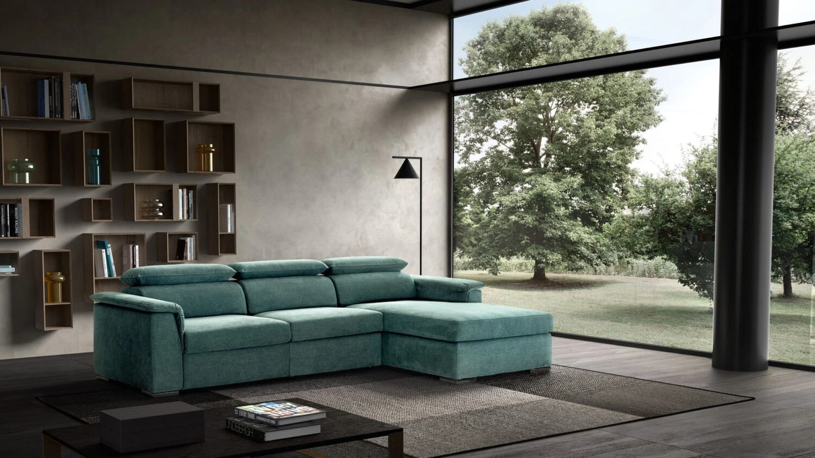 Divano relax Dafne di Rizzetto