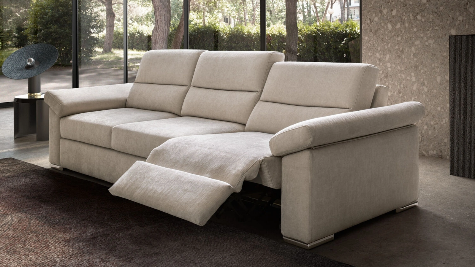 Divano relax Grace di Rizzetto