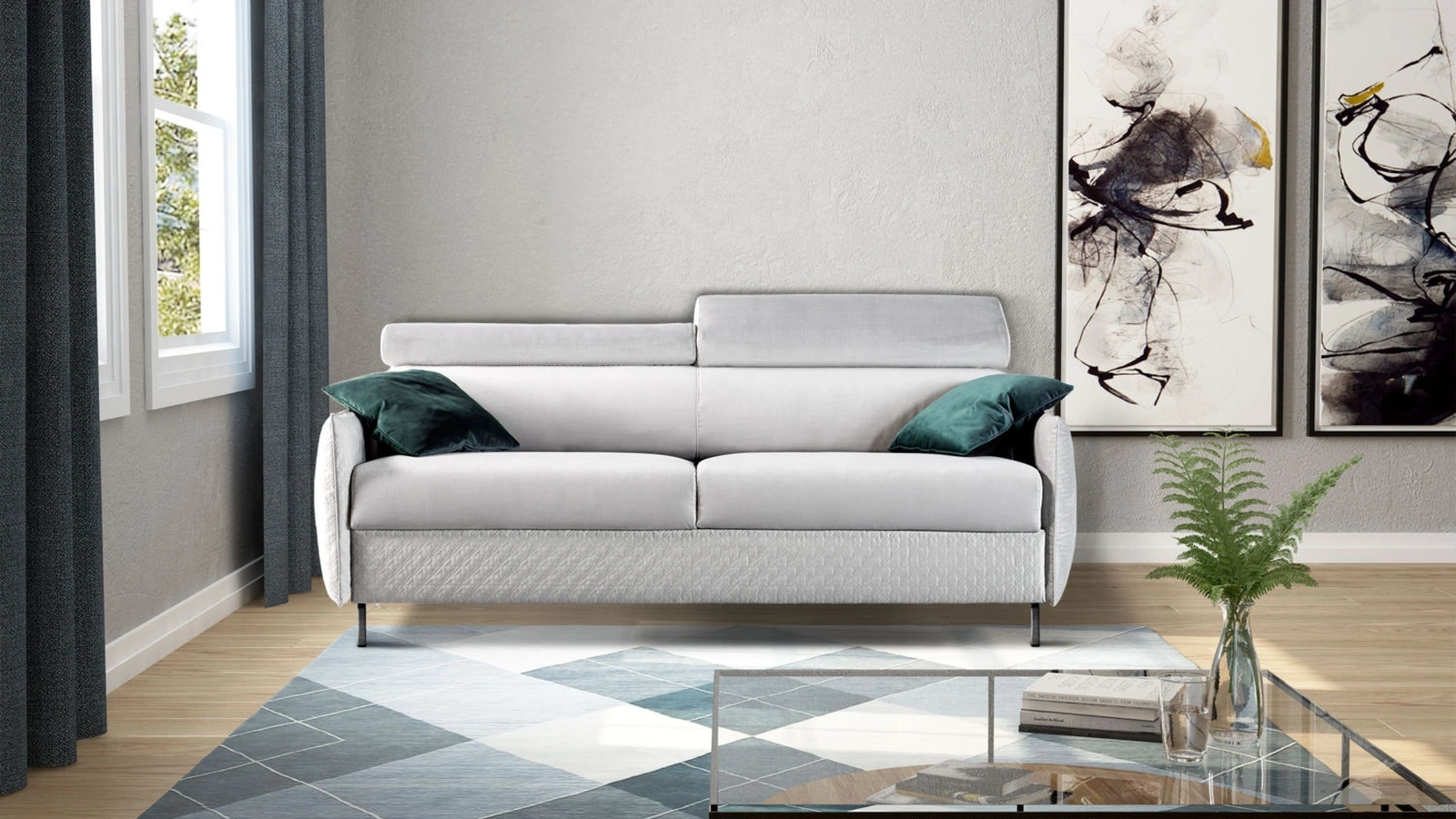 Divano Letto H12 di Rizzetto