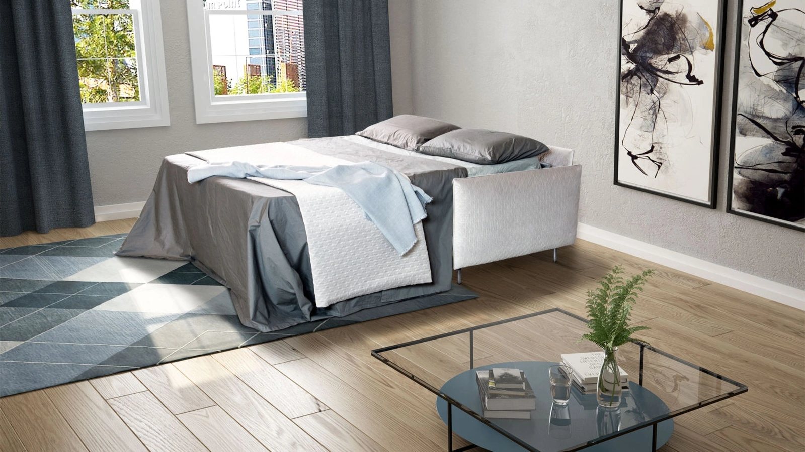 Divano Letto H12 di Rizzetto