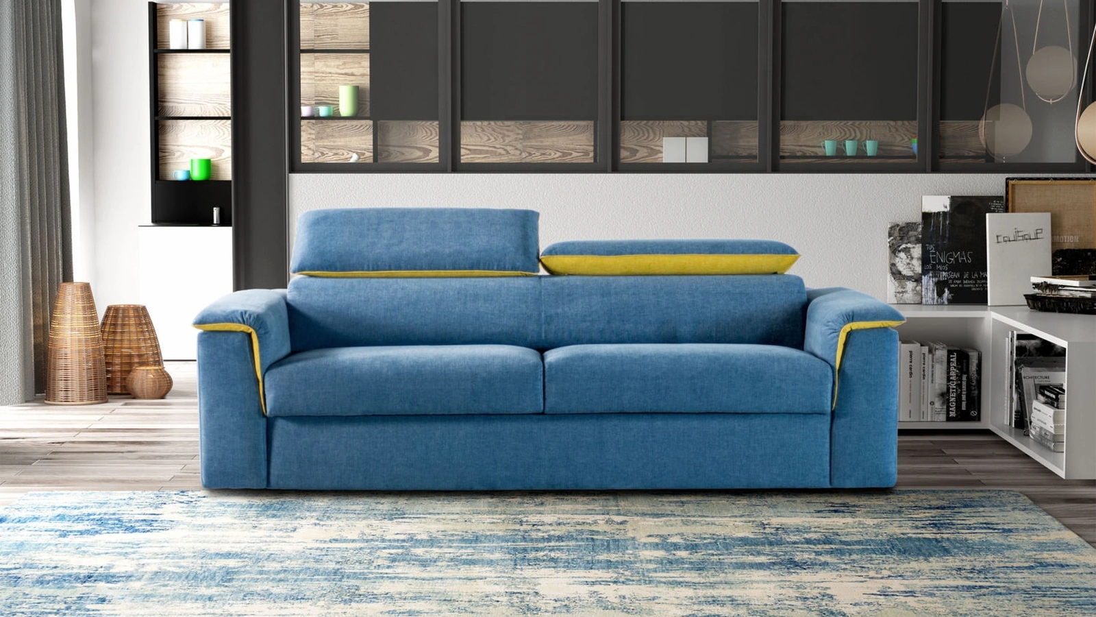 Divano Letto lineare H14 di Rizzetto