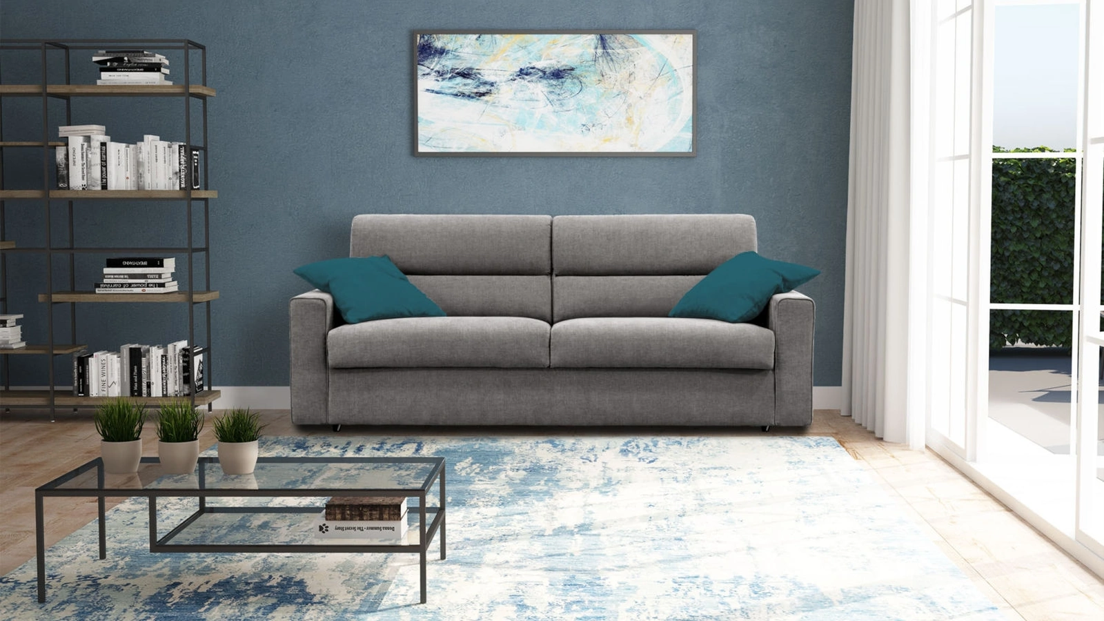 Divano Letto H18 di Rizzetto