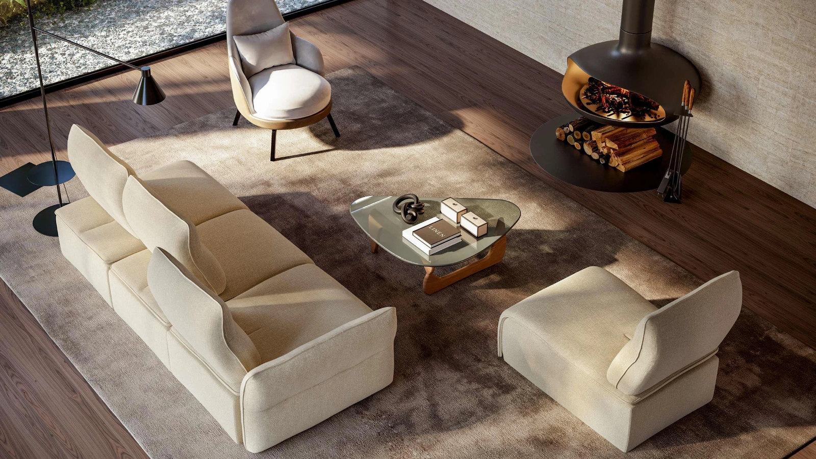 Salotto Relax Siro di Le Comfort