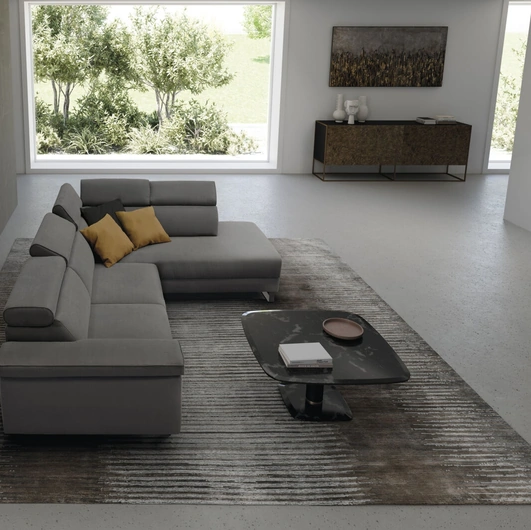 Divano angolare Wilson di Rizzetto