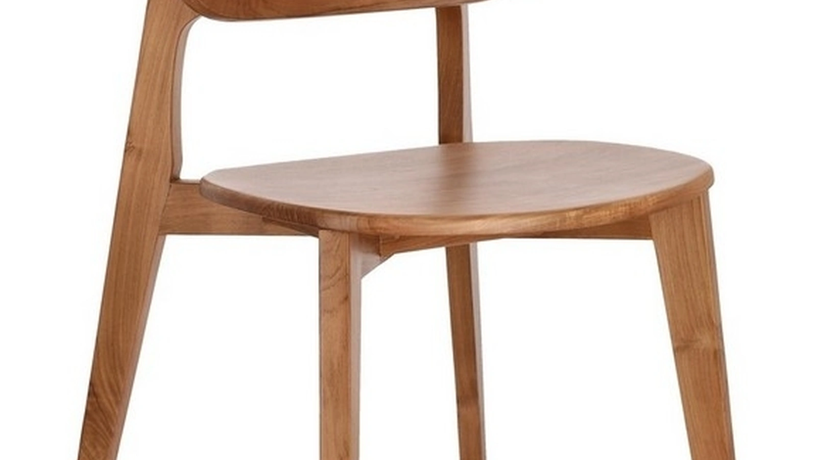 Sedia in legno e Rattan Abby di Bizzotto