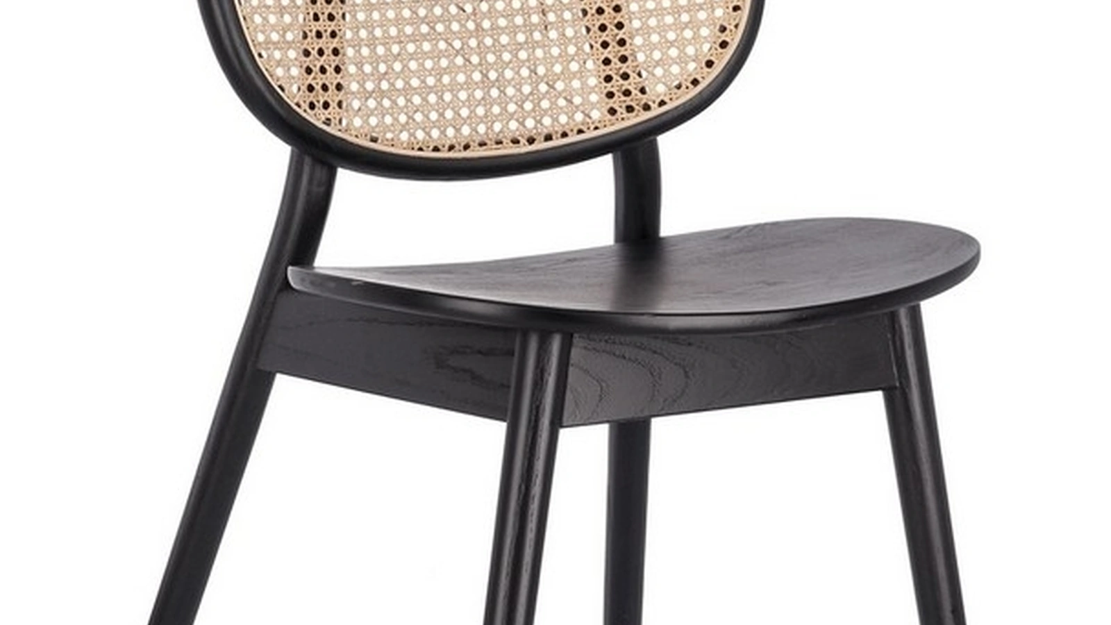 Sedia in legno e Rattan Adolis di Bizzotto