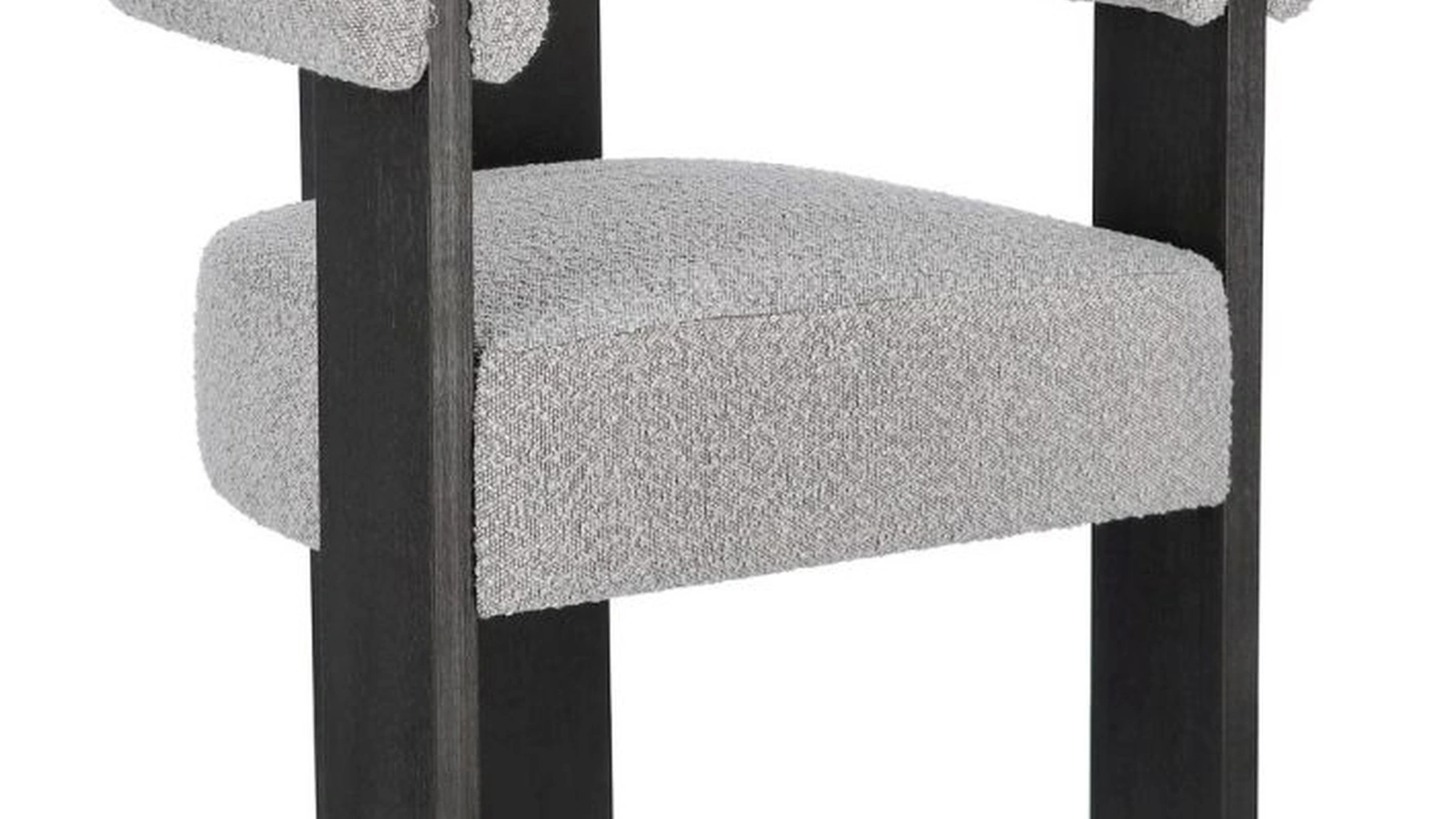 Sedia Agape in legno e tessuto di Bizzotto