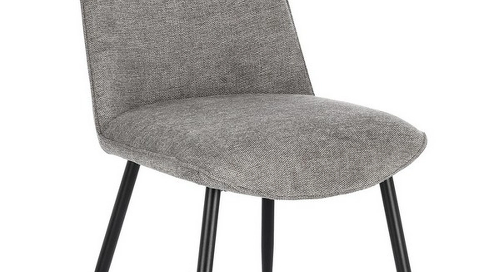 Sedia in tessuto imbottito Cora di Bizzotto