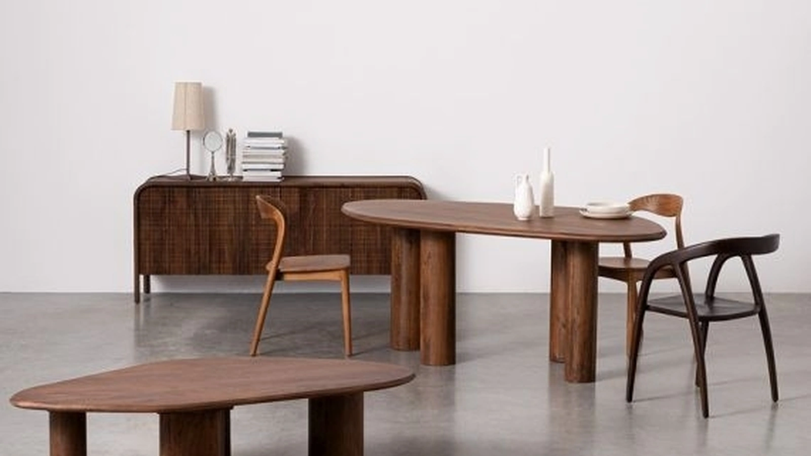 Sedia Dotty in legno di teak di Bizzotto