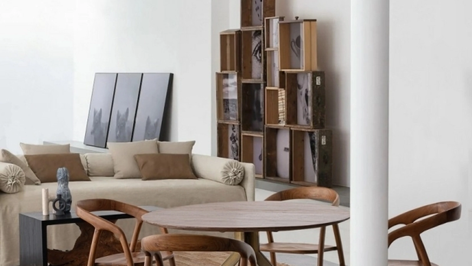 Sedia Dotty in legno di teak di Bizzotto