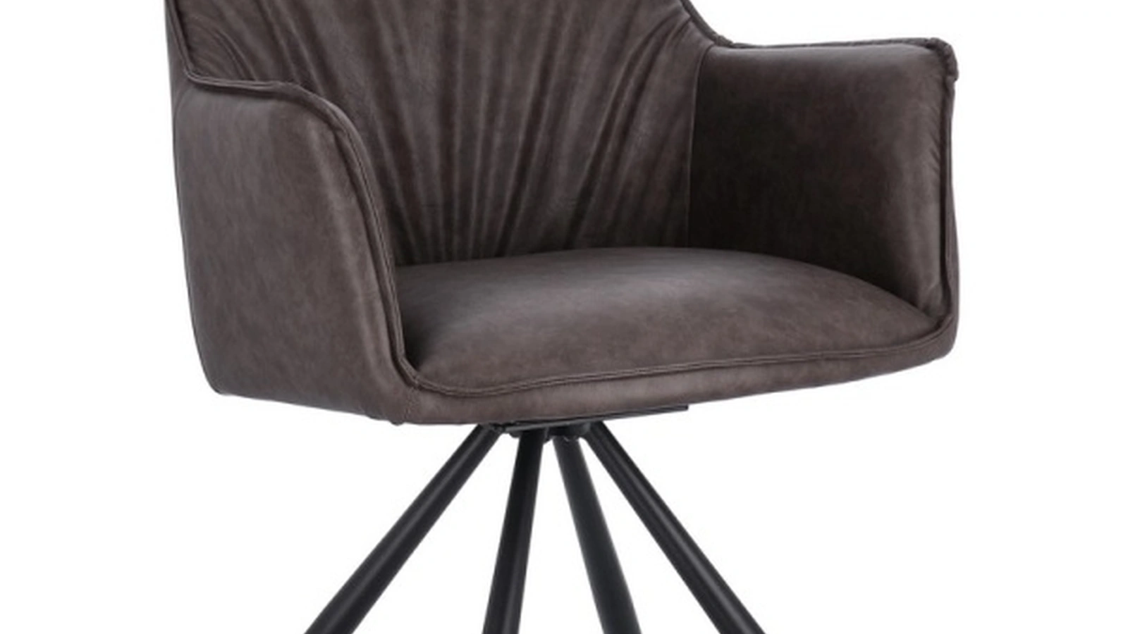 Sedia Breval in ecopelle di Bizzotto