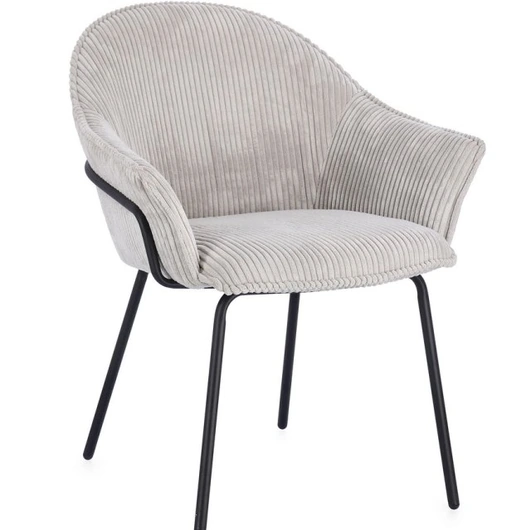 Sedia Cassidy in tessuto di Bizzotto